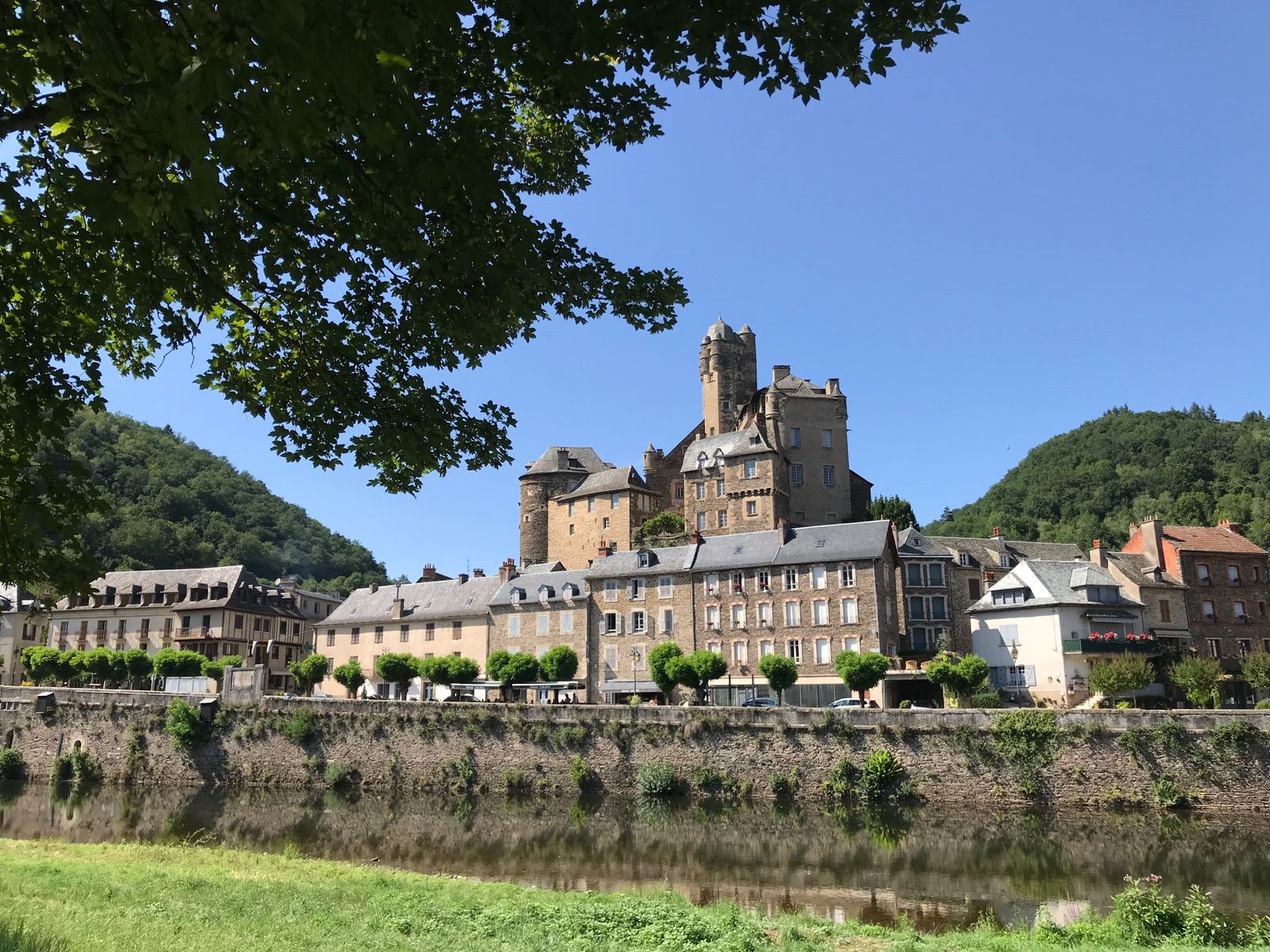Village médiéval d'Estaing